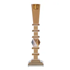 Подсвечник стеклянный Sunset 27.5 см