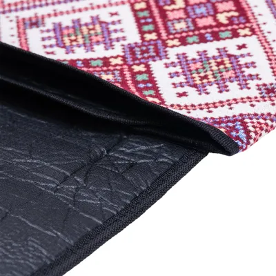 Коврик для пикника жаккардовый 145*200 см, красный