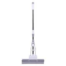 Швабра для пола с роликовым отжимом 115 см