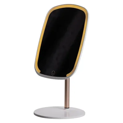 Косметическое зеркало с LED-подсветкой и сенсорным управлением, белый Косметическое зеркало с LED-подсветкой и сенсорным управлением, белый