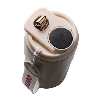 Термокружка Coffee 500 мл с датчиком температуры, белый Термокружка Coffee 500 мл с датчиком температуры, белый