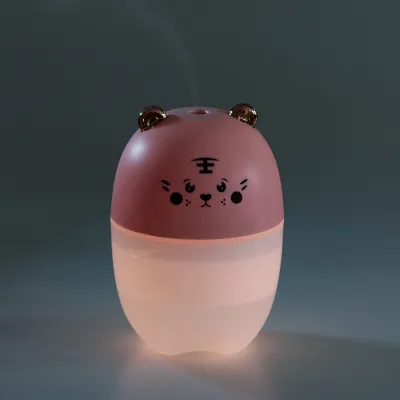 Увлажнитель воздуха для детской комнаты Мишка 220 мл, розовый Увлажнитель воздуха для детской комнаты Мишка 220 мл, розовый