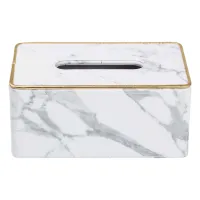 Салфетница из экокожи 25х13,5х10 см