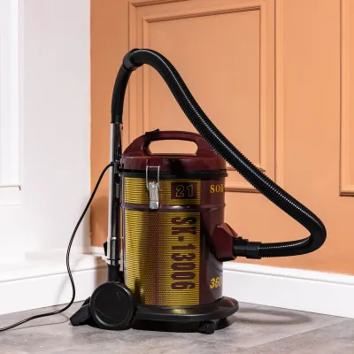 Профессиональный пылесос SOKANY SK-13006 с мешком 21 л и НЕРА-фильтром, красный Профессиональный пылесос SOKANY SK-13006 с мешком 21 л и НЕРА-фильтром, красный