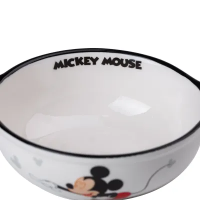 Глубокая тарелка Mickey Mouse фарфоровая 400 мл, белый