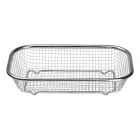 Багатофункціональне сито-кошик для миття овочів і фруктів, кухонних аксесуарів 24*15*5 см