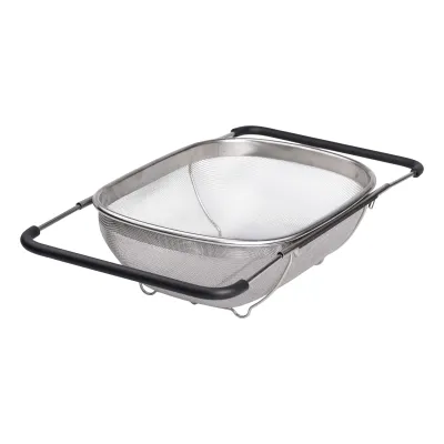 Друшляк-сито на раковину для миття продуктів 36*25*10.5 см