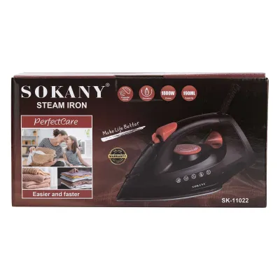 Праска SOKANY SK-11022 з керамічною підошвою 1800 Вт