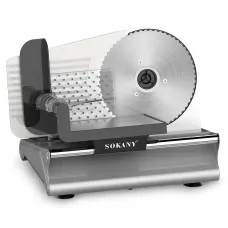 Слайсер ломтерезка Sokany SK-446 из нержавеющей стали для дома