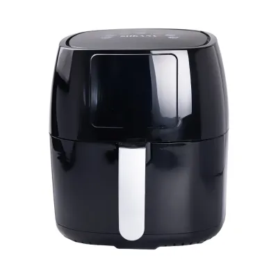 Аэрогриль-фритюрница SOKANY SK-8018 на 5 л с таймером и терморегулятором, черный Аэрогриль-фритюрница SOKANY SK-8018 на 5 л с таймером и терморегулятором, черный