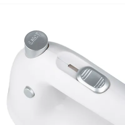 Миксер ручной Sokany SK-6631 с контейнером для насадок, белый