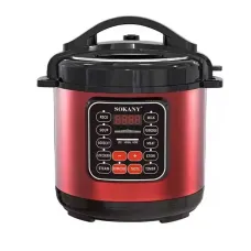 Мультиварка Sokany SK-2402-5L на 5 литров, красный