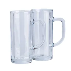 Набор пивных кружек 2 штуки по 500 мл