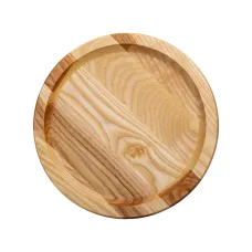 Доска сервировочная круглая 25 см, ясень