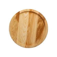 Доска сервировочная круглая 30 см, ясень