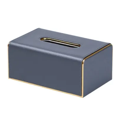 Серветниця з еко-шкіри для дому та ресторану, сірий