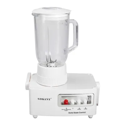 Кухонный комбайн 4 в 1 Sokany SK-03029 с соковыжималкой Кухонный комбайн 4 в 1 Sokany SK-03029 с соковыжималкой