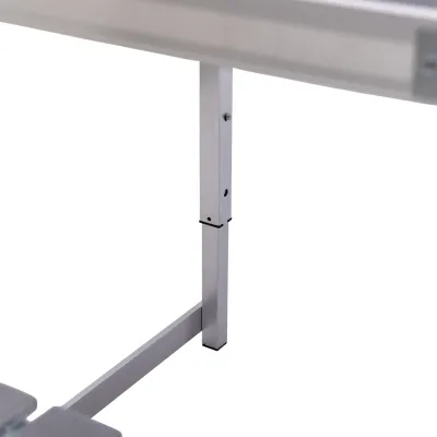 Набор мебели для пикника усиленный стол и 4 стула 120*60*75/65/55 см, черный