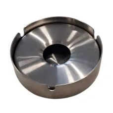 Пепельница из нержавеющей стали ветрозащитная 10 см