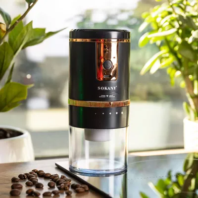 Кофемолка электрическая Sokany SK-04026 13 Вт 250 мл Кофемолка электрическая Sokany SK-04026 13 Вт 250 мл