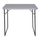 Стол складной для пикника 80*60*69,5 см, черный