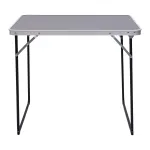 Стол складной для пикника 80*60*69,5 см, черный Стол складной для пикника 80*60*69,5 см, черный