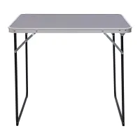 Стол складной для пикника 80*60*69,5 см, черный