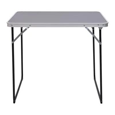 Стол складной для пикника 80*60*69,5 см, черный