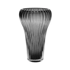 Ваза декоративная Xinke в современном стиле 27.5 см, серый