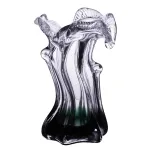 Ваза ручної роботи Murano скляна 15.5 см, зелений Ваза ручної роботи Murano скляна 15.5 см, зелений