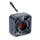 Портативна міні-колонка 5W BT/TF/USB/AUX 5 Вт, синій