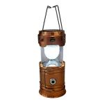 Кемпинговый фонарь светодиодный подвесной телескопический, золото Кемпинговый фонарь светодиодный подвесной телескопический, золото