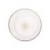 Тарелка суповая фарфоровая 23,5 см в стиле ретро, белый