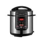 Мультиварка Sokany SK-07053 на 7 л, сталь