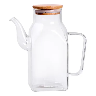 Кувшин для масла и уксуса из боросиликатного стекла 750 мл