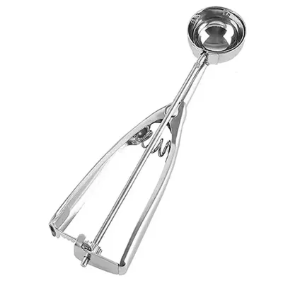 Ложка для мороженого из нержавеющей стали 5,4х21,3 см