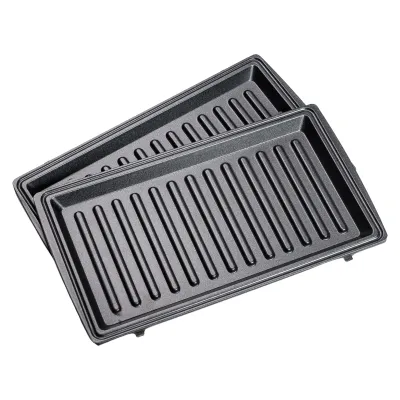 Мультипекар SOKANY SK-08021 на 10 пластин з антипригарним покриттям, чорний