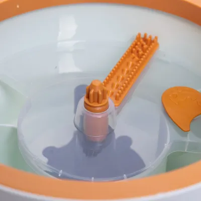 Швабра с ведром для отжима и сменной насадкой 119 см Швабра с ведром для отжима и сменной насадкой 119 см