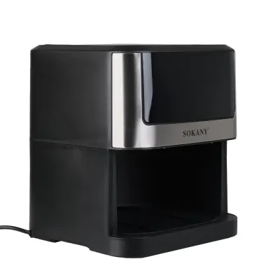 Аэрогриль-фритюрница SOKANY SK-ZG-8040 на 7 литров с таймером, черный Аэрогриль-фритюрница SOKANY SK-ZG-8040 на 7 литров с таймером, черный