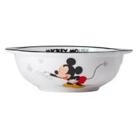 Глибока тарілка Mickey Mouse порцелянова 400 мл, білий