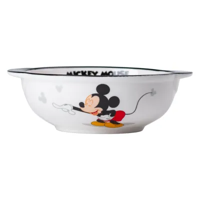 Глубокая тарелка Mickey Mouse фарфоровая 400 мл, белый