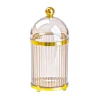 Органайзер для столових приборів пластиковий, золото