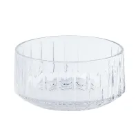 Пиала стеклянная Lirmartur 12,5*6,2 см, прозрачный