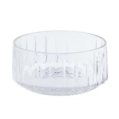 Пиала стеклянная Lirmartur 12,5*6,2 см, прозрачный