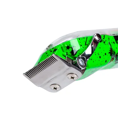 Машинка для стрижки волос Sokany SK-LF-9970 аккумуляторная с насадками, зеленый Машинка для стрижки волос Sokany SK-LF-9970 аккумуляторная с насадками, зеленый