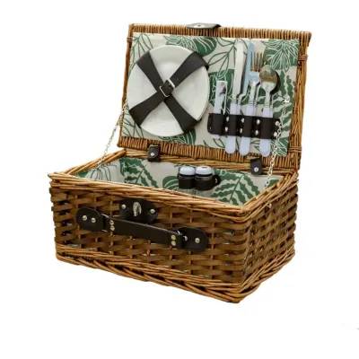 Корзина для пикника на 2 персоны 38*26*18 см