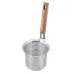 Сито-дуршлаг для варки макарон с деревянной ручкой 22 см