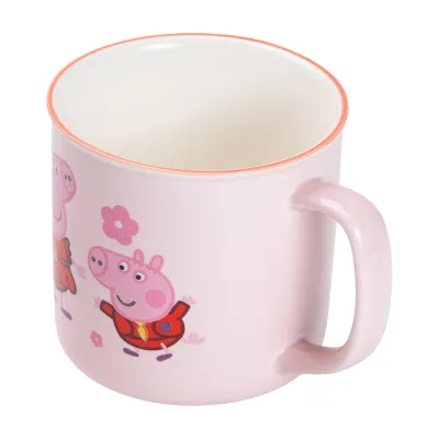 Чашка порцелянова Peppa Pig 400 мл, рожевий Чашка порцелянова Peppa Pig 400 мл, рожевий
