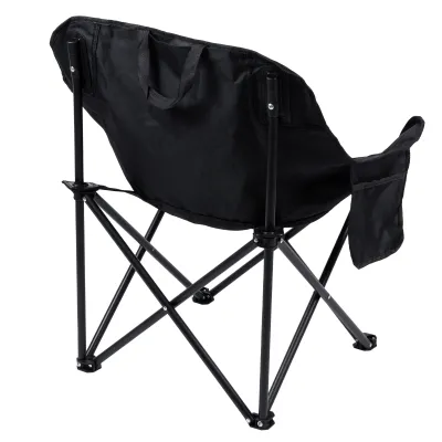 Крісло туристичне складне 47*58*70 см, чорний