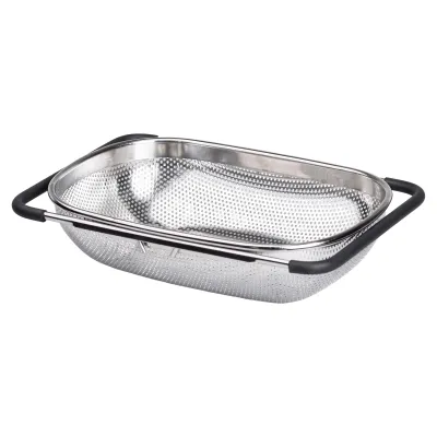 Друшляк-сито на раковину для миття продуктів 34*23,5*9 см